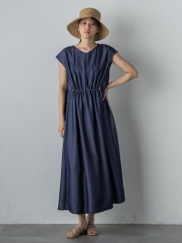 Droite Lautreamont/ドロワット ロートレアモン Droite lautreamont 【WEB限定】R/Tデニムワンピース≪手洗い可能≫/508457753
