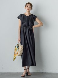 Droite Lautreamont/ドロワット ロートレアモン Droite lautreamont 【WEB限定】R/Tデニムワンピース≪手洗い可能≫/508457753
