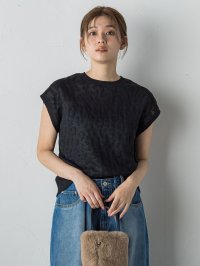 Droite Lautreamont/ドロワット ロートレアモン Droite lautreamont 【WEB限定】ジャガードニット≪手洗い可能≫/508457755