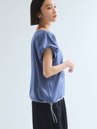 ketty/ケティ ketty サテンドローコードカットソー≪手洗い可能≫/508457757