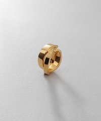 COCOSHNIK ONHITSCH/ココシュニック オンキッチュ COCOSHNIK ONKITSCH シルバー フラットオーバルクロスイヤカフ GP/508457794