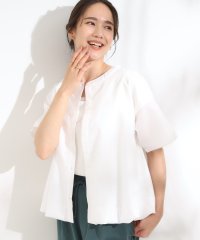 SHOO・LA・RUE　DRESKIP/シューラルー／ドレスキップ SHOO・LA・RUE/DRESKIP 裾バルーンシャツ/508457805