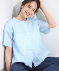 SHOO・LA・RUE　DRESKIP/シューラルー／ドレスキップ SHOO・LA・RUE/DRESKIP 裾バルーンシャツ/508457805