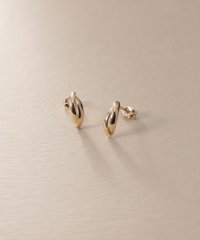 COCOSHNIK ONHITSCH/ココシュニック オンキッチュ COCOSHNIK ONKITSCH K10ドームクロスアーチピアス/508457806