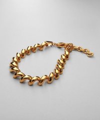 COCOSHNIK ONHITSCH/ココシュニック オンキッチュ COCOSHNIK ONKITSCH シルバー デザインチェーン サンマルコブレスレット GP/508457814