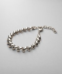 COCOSHNIK ONHITSCH/ココシュニック オンキッチュ COCOSHNIK ONKITSCH シルバー デザインチェーン サンマルコブレスレット/508457815
