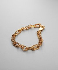 COCOSHNIK ONHITSCH/ココシュニック オンキッチュ COCOSHNIK ONKITSCH シルバー ミックスチェーン ダブルリンクブレスレット GP/508457816
