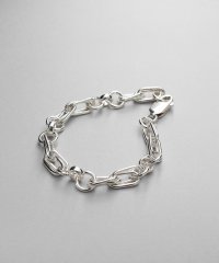 COCOSHNIK ONHITSCH/ココシュニック オンキッチュ COCOSHNIK ONKITSCH シルバー ミックスチェーン ダブルリンクブレスレット/508457817