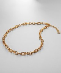 COCOSHNIK ONHITSCH/ココシュニック オンキッチュ COCOSHNIK ONKITSCH シルバー ミックスチェーン ダブルリンクネックレス GP/508457825