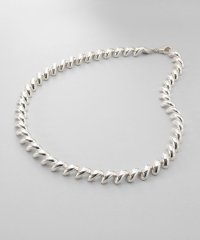 COCOSHNIK ONHITSCH/ココシュニック オンキッチュ COCOSHNIK ONKITSCH シルバー デザインチェーン サンマルコネックレス/508457834