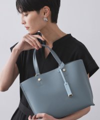 OPAQUE.CLIP/オペーク ドット クリップ OPAQUE.CLIP 【2WAY／名品】バイカラー3層ミドルトートバッグ/508457881
