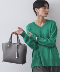 OPAQUE.CLIP/オペーク ドット クリップ OPAQUE.CLIP 【2WAY／名品】バイカラー3層ミドルトートバッグ/508457881