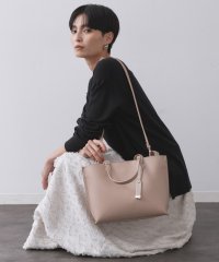 OPAQUE.CLIP/オペーク ドット クリップ OPAQUE.CLIP 【2WAY／名品】バイカラー3層ミドルトートバッグ/508457881