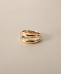 COCOSHNIK /ココシュニック COCOSHNIK K10ダブル甲丸 リング/508457888