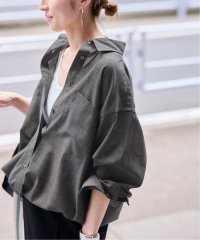 FRAMeWORK/≪予約≫シアートロドロストレギュラーシャツ/508457929