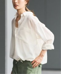 FRAMeWORK/≪予約≫シアートロドロストレギュラーシャツ/508457929
