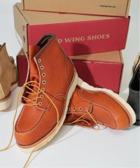JOURNAL STANDARD relume Men's/《予約》RED WING / レッドウイング 6インチ クラシックモック ＃0875/508457933