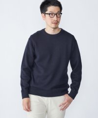 SHIPS MEN/SHIPS:〈洗濯機可能〉 コットン カシミヤ ソリッド クルーネック ニット/508458037