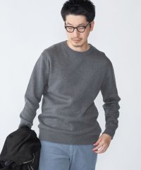 SHIPS MEN/SHIPS:〈洗濯機可能〉 コットン カシミヤ ソリッド クルーネック ニット/508458037