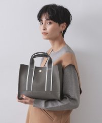 OPAQUE.CLIP/オペーク ドット クリップ OPAQUE.CLIP 【軽量／2WAY】ラインテープスクエアミドルトートバッグ/508458140