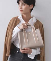 OPAQUE.CLIP/オペーク ドット クリップ OPAQUE.CLIP 【軽量／2WAY】ラインテープスクエアミドルトートバッグ/508458140