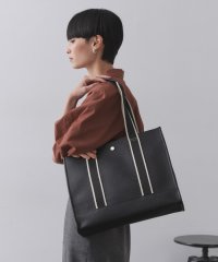 OPAQUE.CLIP/オペーク ドット クリップ OPAQUE.CLIP 【3層仕様／A4サイズ対応】ラインテープスクエアトートバッグ/508458141