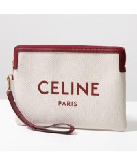 CELINE/セリーヌ CELINE CELINE クラッチバッグ Small Pouch with strap 10J502ECW/508458211