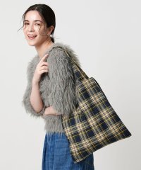 BEAUTY&YOUTH UNITED ARROWS/チェック パッカブル トートバッグ/508458235