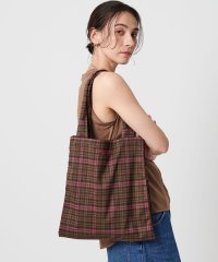 BEAUTY&YOUTH UNITED ARROWS/チェック パッカブル トートバッグ/508458235