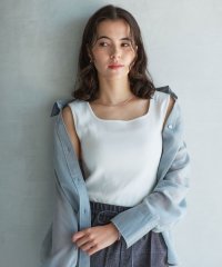 green label relaxing/デコルテ フライス タンクトップ 2/508458241