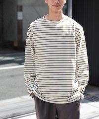 URBAN RESEARCH DOORS/FORK&SPOON　ボートネックボーダー/508458305