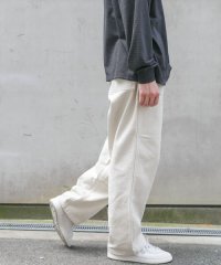 URBAN RESEARCH DOORS/FORK&SPOON　ガーメントダイツイルダブルニーパンツ/508458307