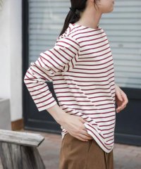 URBAN RESEARCH DOORS/FORK&SPOON　ボートネックボーダー/508458310