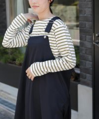 URBAN RESEARCH DOORS/FORK&SPOON　ボートネックボーダー/508458310