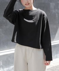 URBAN RESEARCH DOORS/FORK&SPOON　クロップドボートネックカットソー/508458311