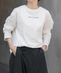 URBAN RESEARCH DOORS/FORK&SPOON　フォームプリントロングスリーブTシャツ/508458312
