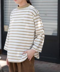 URBAN RESEARCH DOORS/FORK&SPOON　ボトルネック8分袖Tシャツ/508458313