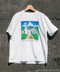 URBAN RESEARCH DOORS/アニメーション映画「サマーウォーズ」プリントTシャツ/508458318