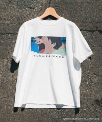 URBAN RESEARCH DOORS/アニメーション映画「サマーウォーズ」プリントTシャツ/508458319