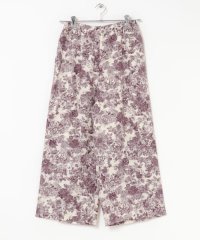 URBAN RESEARCH DOORS/mizuiro ind　print easy pants/508458347