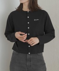 URBAN RESEARCH DOORS/GYMPHLEX　SHORT CREW NECK CARDIGAN/508458348