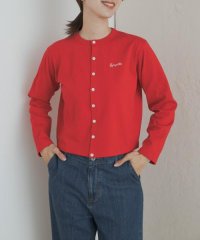 URBAN RESEARCH DOORS/GYMPHLEX　SHORT CREW NECK CARDIGAN/508458348