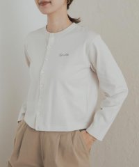 URBAN RESEARCH DOORS/GYMPHLEX　SHORT CREW NECK CARDIGAN/508458348