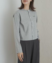 URBAN RESEARCH DOORS/GYMPHLEX　SHORT CREW NECK CARDIGAN/508458348