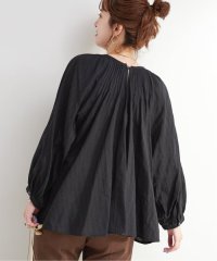 B.C STOCK/《予約》手洗い可 / 2WAYドビーピンタックブラウス/508458389