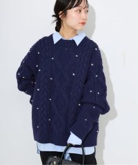 SLOBE IENA/《予約》embroideryハンドニット/508458403