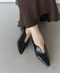 LE TALON/《予約》3cmフレンチスクエアスリットパンプス/508458415