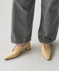 LE TALON/《予約》3cmフレンチスクエアスリットパンプス/508458415