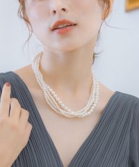 Retica/レティカ Retica 4連パールフォーマルデザインネックレス パーティー/508458655