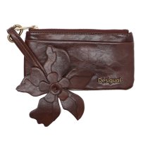 Desigual/デシグアル Desigual フラワーモチーフ付きミニ財布＆カードホルダー/508458803